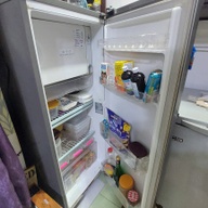 ❗️For Sale:  2,000k only used LG6.4 cu.ft used Refrigerator