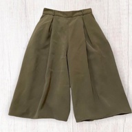 GU Culotte Gaucho Green