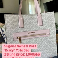 Used Original Micheal Kors Kenly Tote Bag