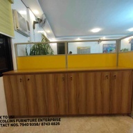 CUSTOMIZED LAMINATED FINISH CABINET/OFFICE FURNITURE/OFFICE PARTITION