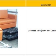 High End L Sofa