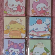 Sanrio Cute Non-sticky Memo Pads