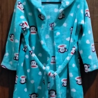 KIDS BATHROBE