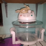 Turbo Convection Oven Glass Bowl 10L (KW-3901)