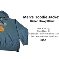 Men's Hoodie Jacket