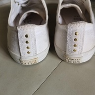 Women White rubber shoes