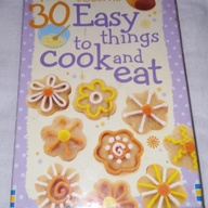 USBORNE 30 easy kids recipe cards