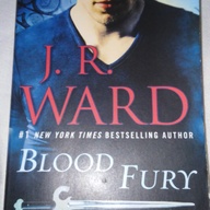 BLOOD FURY BY JR WARD