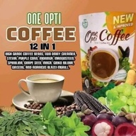 One Opti coffee