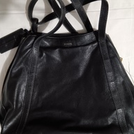 Fossil leather bag