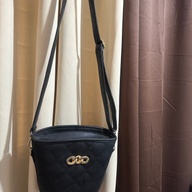 Black Mini Bucket Bag