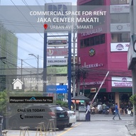 Prime Commercial Space at Jaka Center Makati for Rent