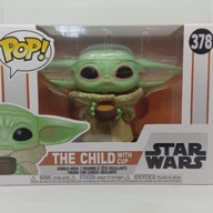 Funko Pop Star Wars The Mandalorian The Child with cup 378