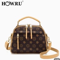 HOWRU BROWN LEATHER BAG