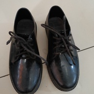 Boys Black Shoes for School Size 30
