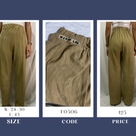 Women's pants