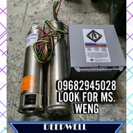 FRANKLIN MOTOR AND GOULDS SUBMERSIBLE PUMP