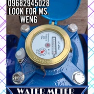 WATER METER FLANGE TYPE