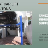 2 POST 4 POST CAR LIFT