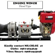 DIESEL AND GASOLINE ENGINE WINCH