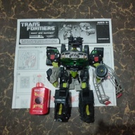 Pre-owned Original (loose) Transformers Night Ops Ratchet Hasbro Voyager