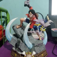 LUFFY 2ND GEAR 3D PRINTED DIORAMA