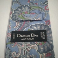 Christian Dior necktie