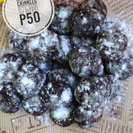 Double Chocolate Crinkles Bite Sizes 12pcs.