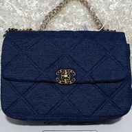 C h a n n e l Denim Inspired Bag