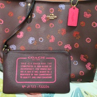 Original Coach reversible tote bag