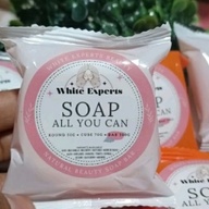 Whitens soap