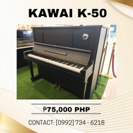 KAWAI K50 upright piano