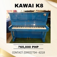 KAWAI K8 ACOUSTIC UPRIGHT PIANO