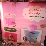 Cotton candy maker