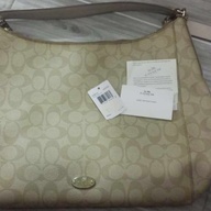 Original Coach Celeste hobo bag