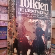 The Lord of the Rings | Trilogy | Complete Original Text | J. R. R. Tolkien | preloved 3-in-1 novel
