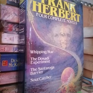 Frank Herbert | Four Complete Novels | Omnibus Edition | rare Hardcover book
