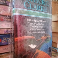 Arthur C. Clarke | Hardcover Omnibus Edition | 5 novels in 1 book
