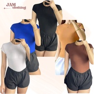 Basic Double Lining Top Full Length Freesize Shirt for women ladies teens