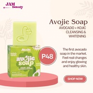 Avojie Whitening Soap (avocado + kojic) for face and body women men teens
