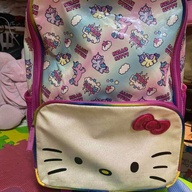 Preloved hello kitty trolley bag