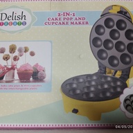 2in1 Cup Cake & Pop or Takoyaki Maker