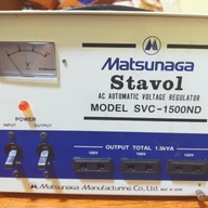 Matsunaga Stavol AvR 1500ND