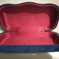 Gucci clamshell case