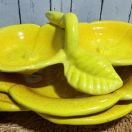 BUNDLE SET: FLOWER DECORATIVE SETTING PLATES