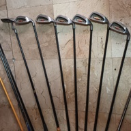 Pre-loved branded gold set + freebies