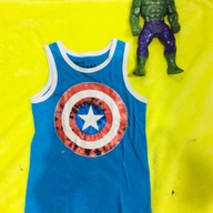 Preloved Captain America Shirt and Sando