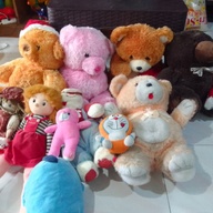 Preloved stuff toys