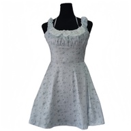 Aesthetic Blue dress limited