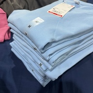 Uniqlo Blue Cotton Shirts